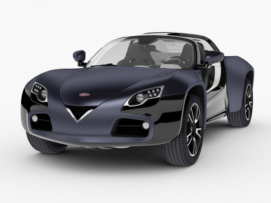  Venturi America Concept 2010 года  (фото 8 из 11)